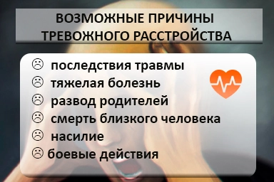 Лечение тревожного расстройства в Оби